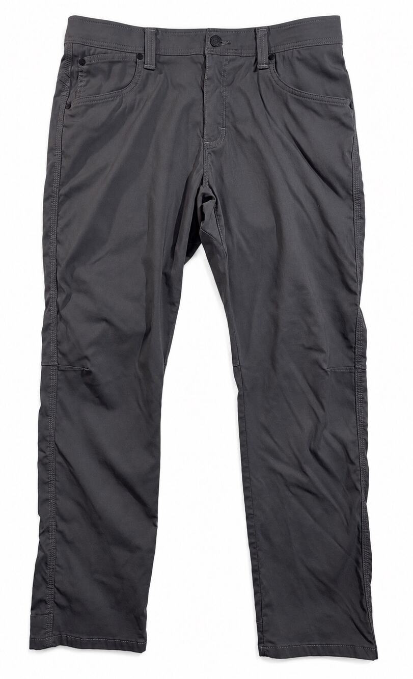 Wrangler All Terrain Gear Men’s 34x30 Gray Stretch Utility Pants Outdoor